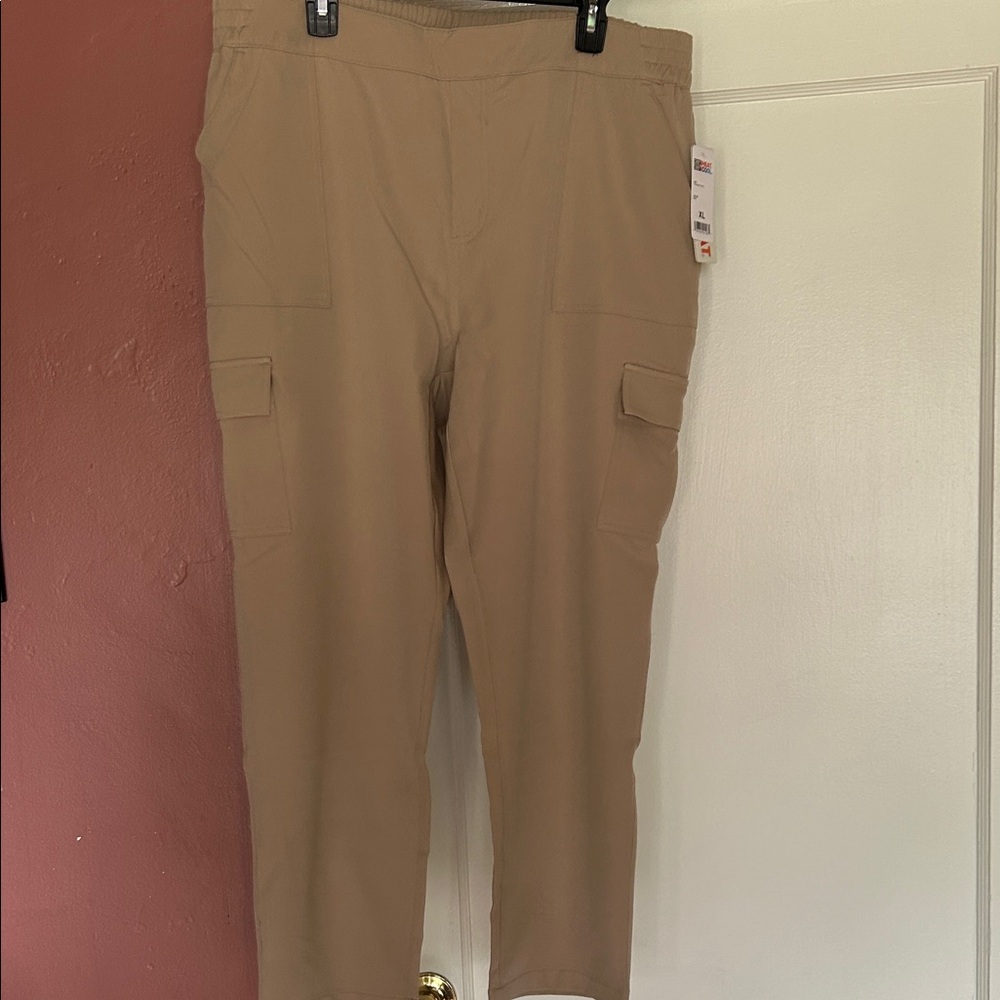 32 Degrees Women's Beige Cargo Pants